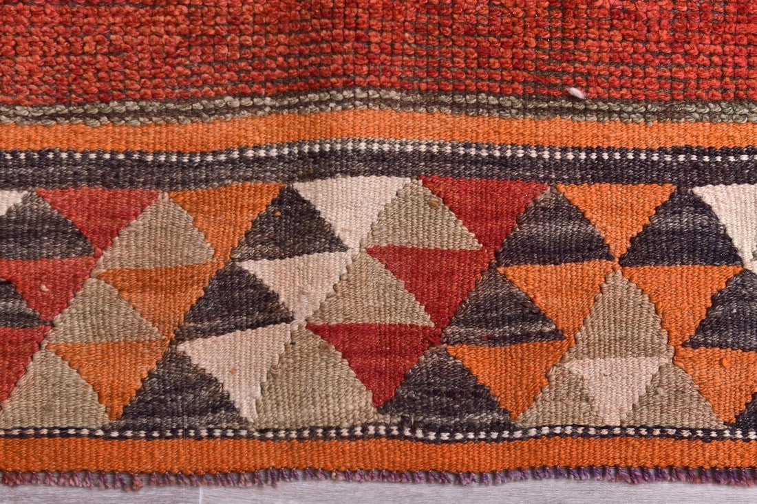 2'11'' x 11'9'' Turkish Handmade Kilim Rug - 22929 - 11