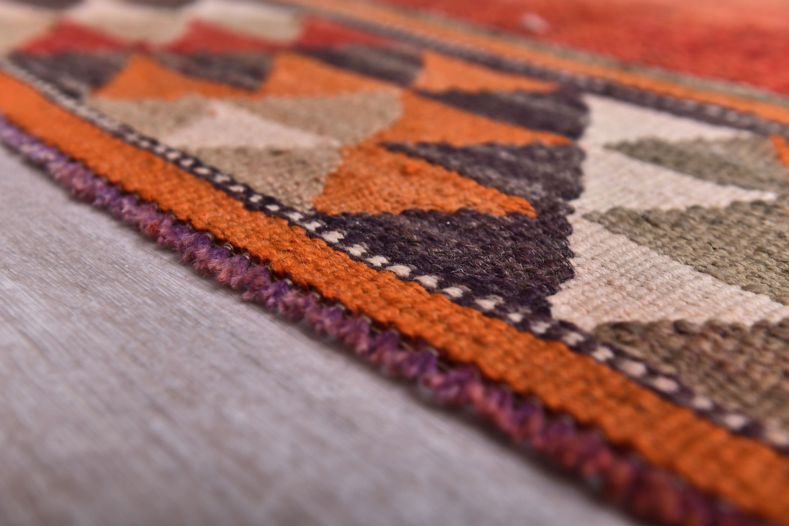 2'11'' x 11'9'' Turkish Handmade Kilim Rug - 22929 - 14