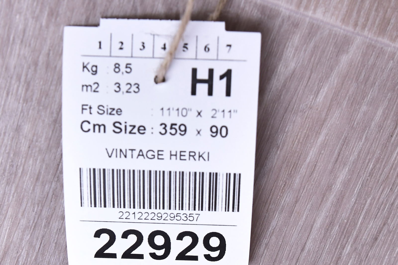 2'11'' x 11'9'' Turkish Handmade Kilim Rug - 22929 - 15