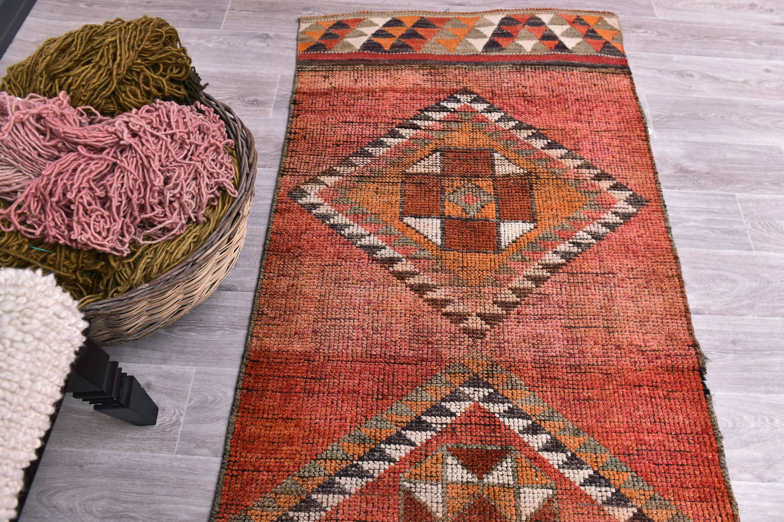 2'11'' x 11'9'' Turkish Handmade Kilim Rug - 22929 - 5