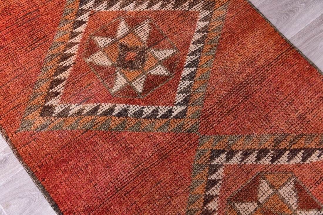 2'11'' x 11'9'' Turkish Handmade Kilim Rug - 22929 - 7