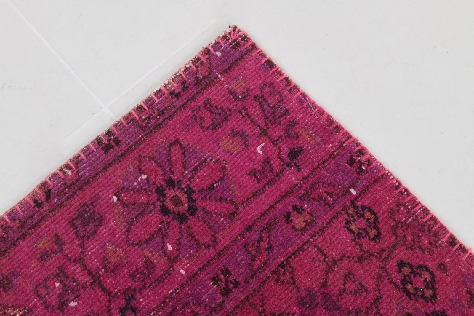 6'0'' x 8'0'' Turkish Handmade Kilim Rug - 112 - 13