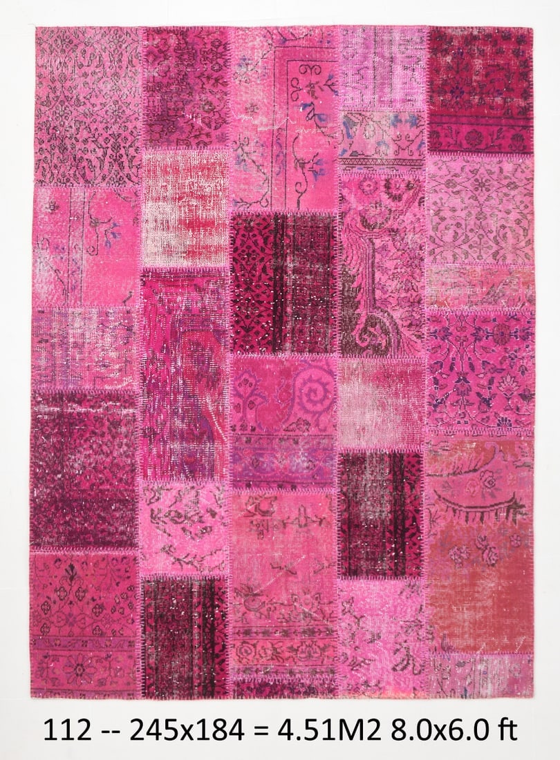 6'0'' x 8'0'' Turkish Handmade Kilim Rug - 112 (1 of 20)