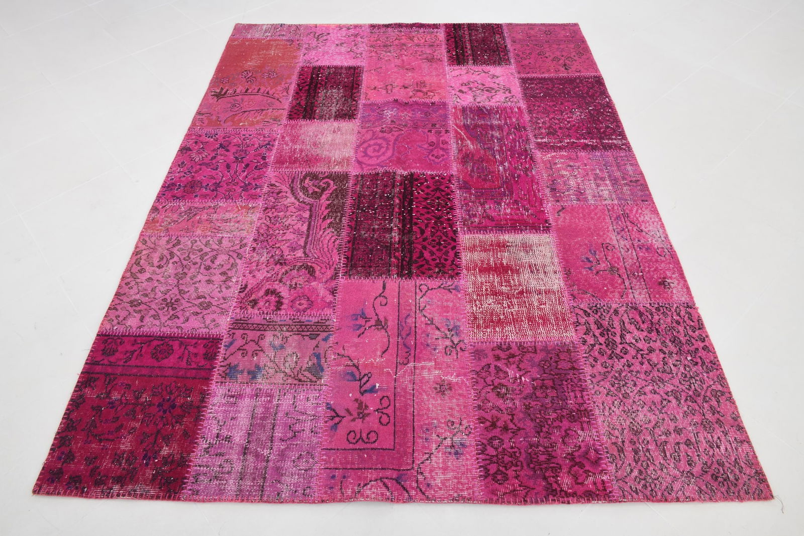 6'0'' x 8'0'' Turkish Handmade Kilim Rug - 112 - 2