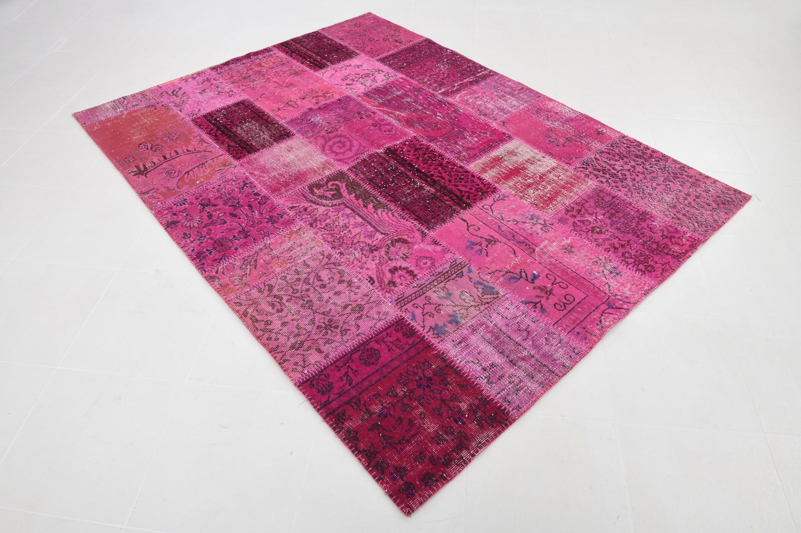 6'0'' x 8'0'' Turkish Handmade Kilim Rug - 112 - 3