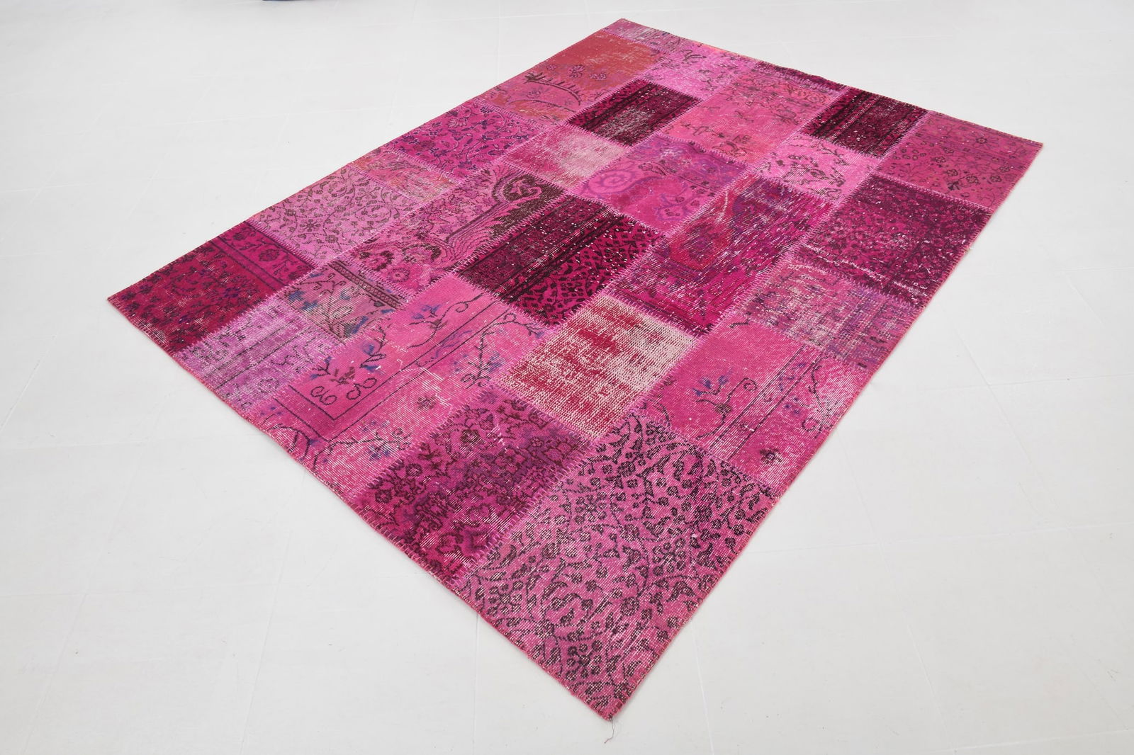 6'0'' x 8'0'' Turkish Handmade Kilim Rug - 112 - 4