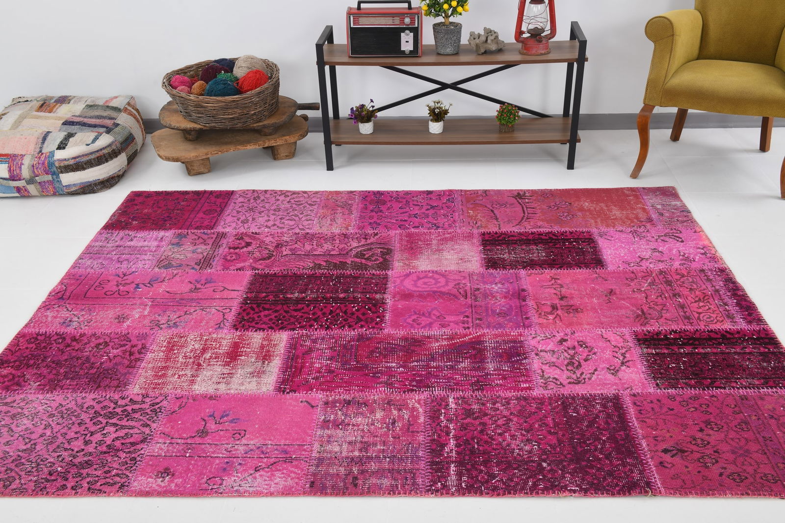 6'0'' x 8'0'' Turkish Handmade Kilim Rug - 112 - 6