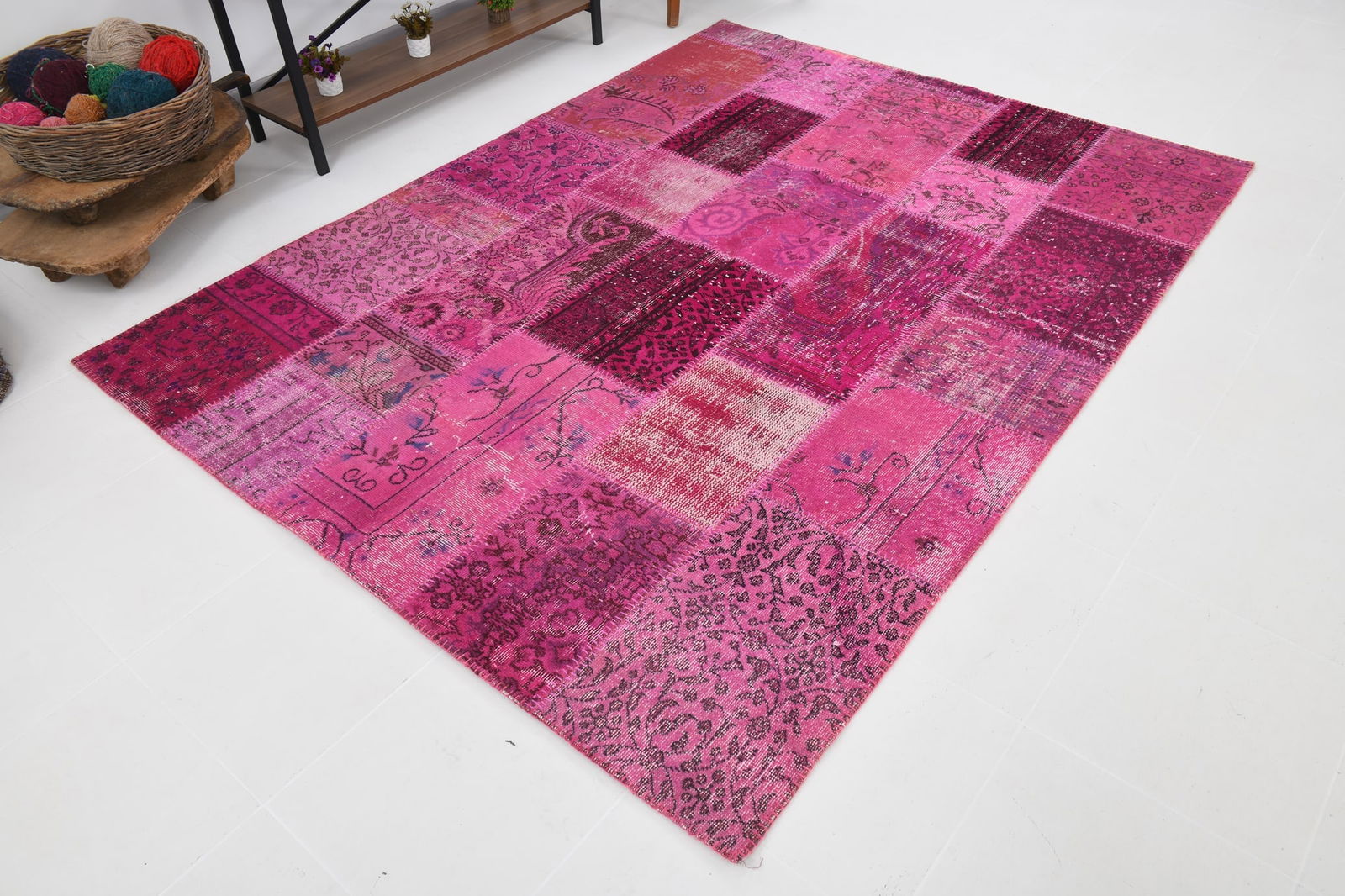 6'0'' x 8'0'' Turkish Handmade Kilim Rug - 112 - 7