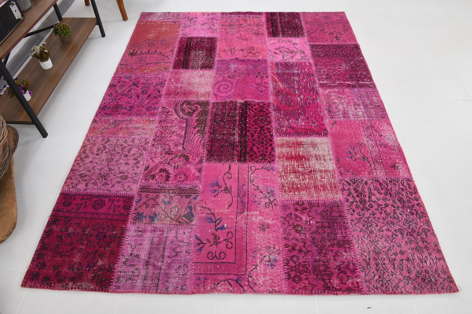 6'0'' x 8'0'' Turkish Handmade Kilim Rug - 112 - 8