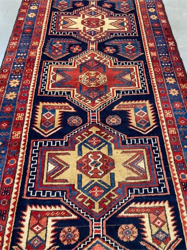 Fine Persian Runner 3.3x11.4' - 2