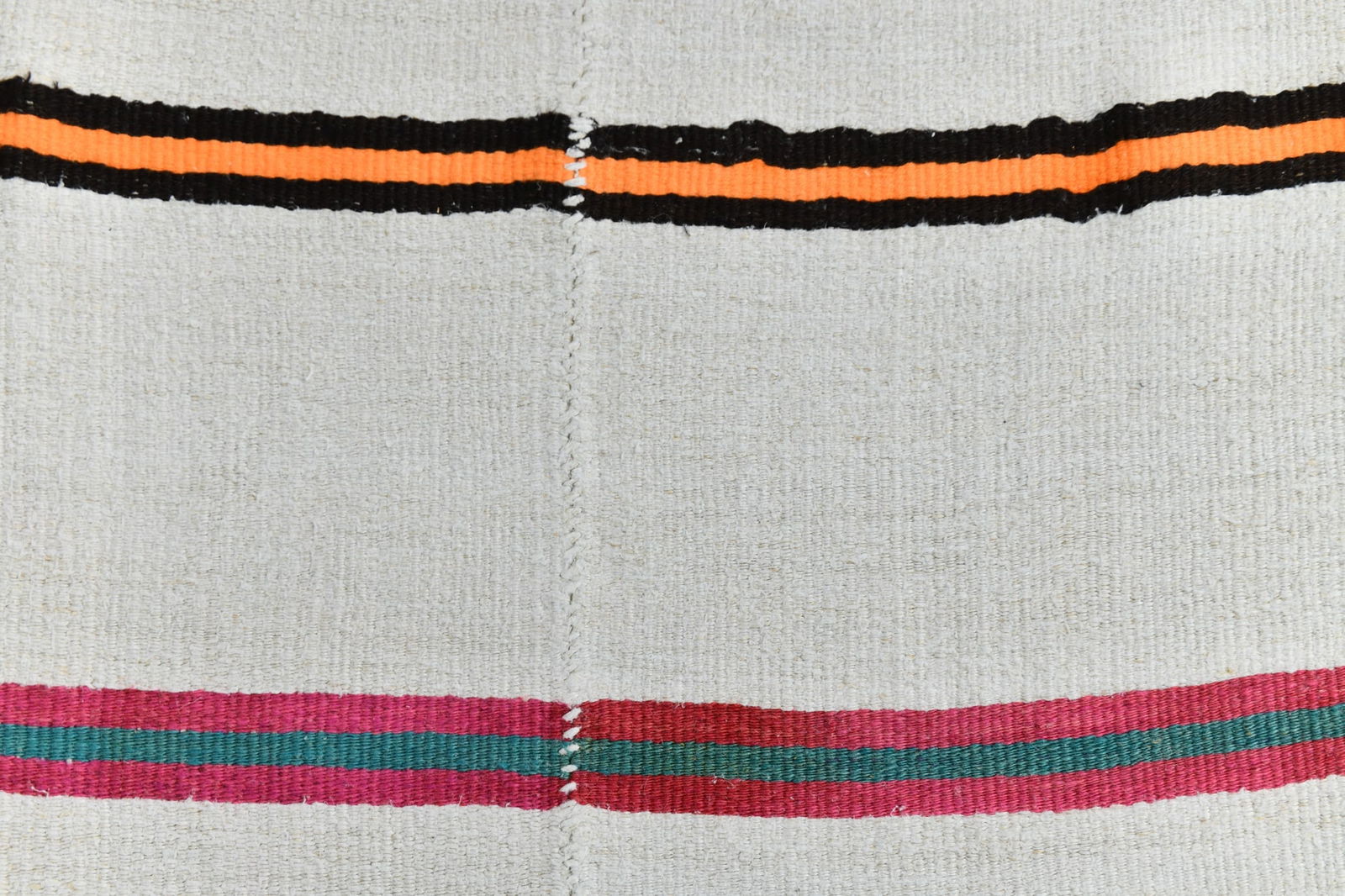 6'0'' x 8'3'' Turkish Handmade Kilim Rug - 1568 - 12