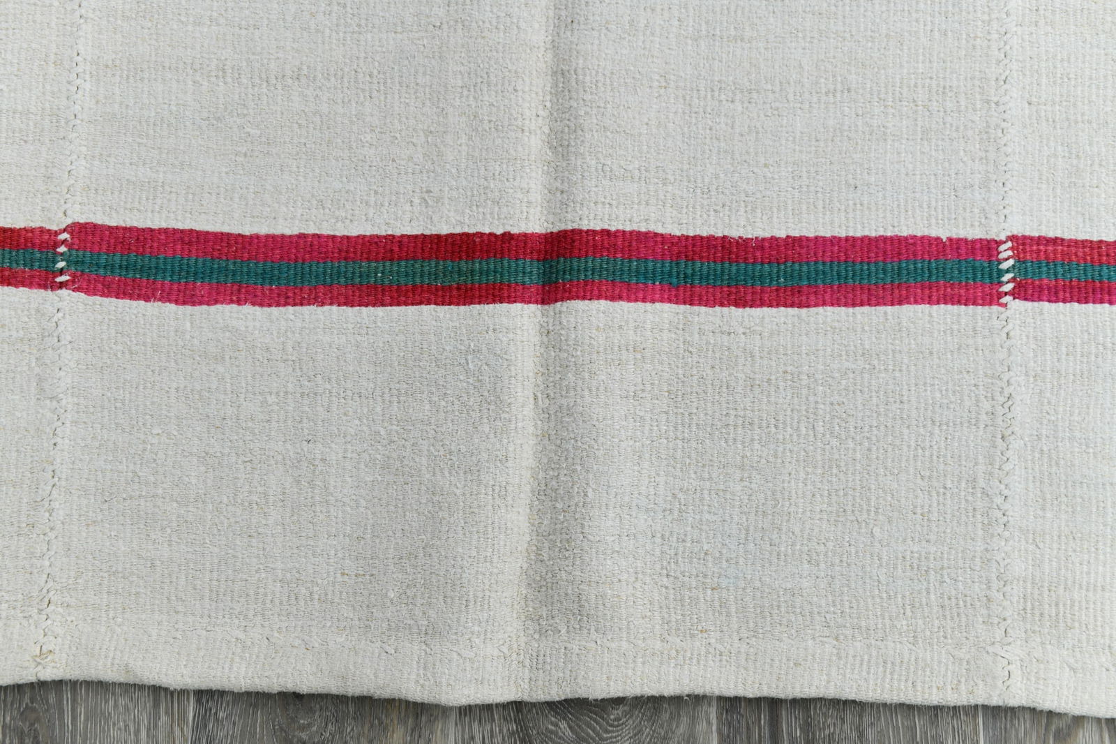 6'0'' x 8'3'' Turkish Handmade Kilim Rug - 1568 - 17