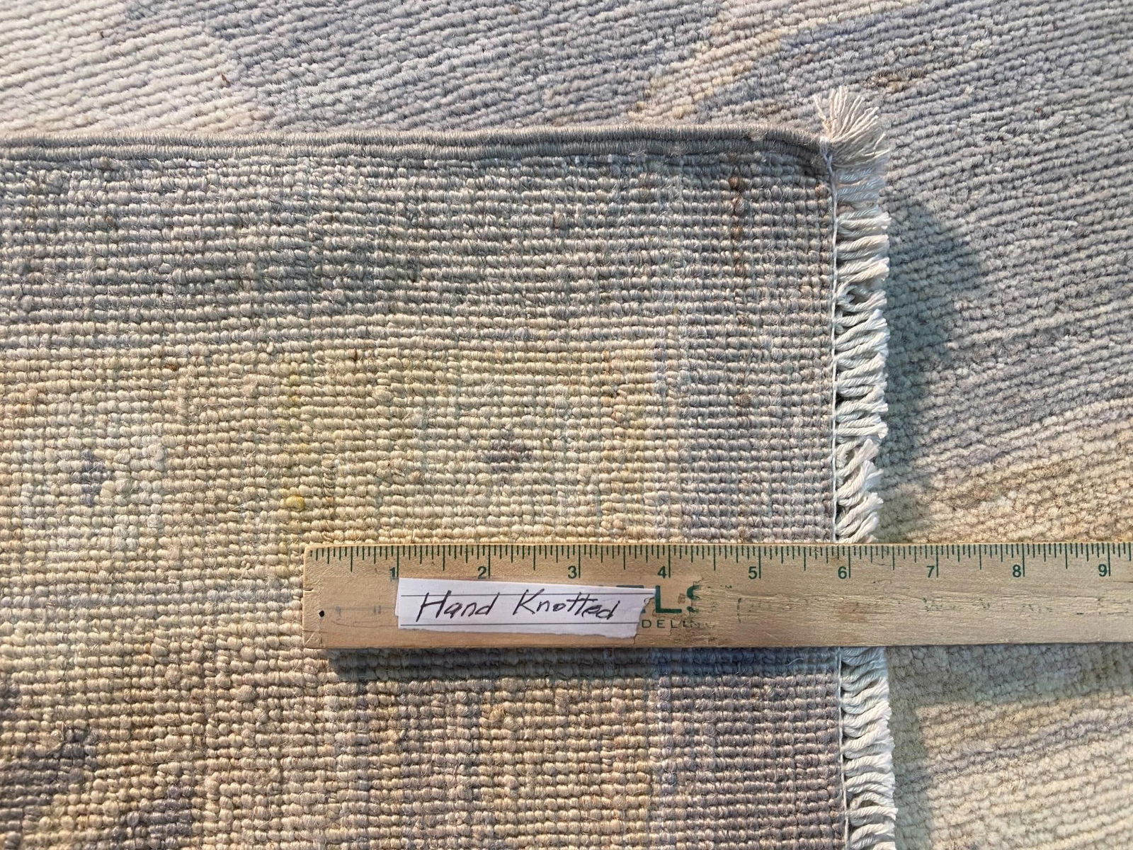 Magnificent Oushak Rug 9.1x12' - 10