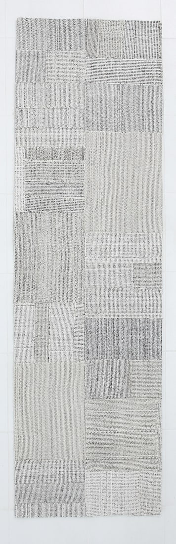 2'5'' x 8'5'' Turkish Flatweave Kilim Rug - 60748 (1 of 19)