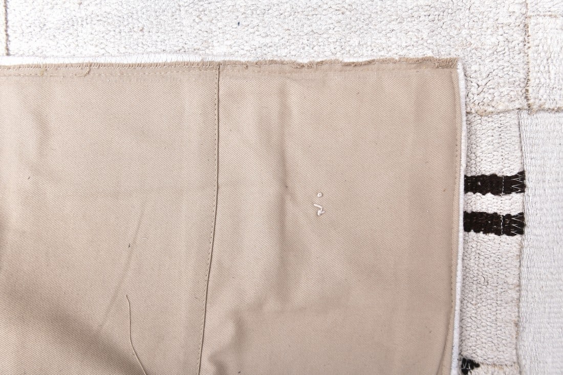 4'11'' x 6'6'' Turkish Hemp Patchwork Rug - 240057 - 11