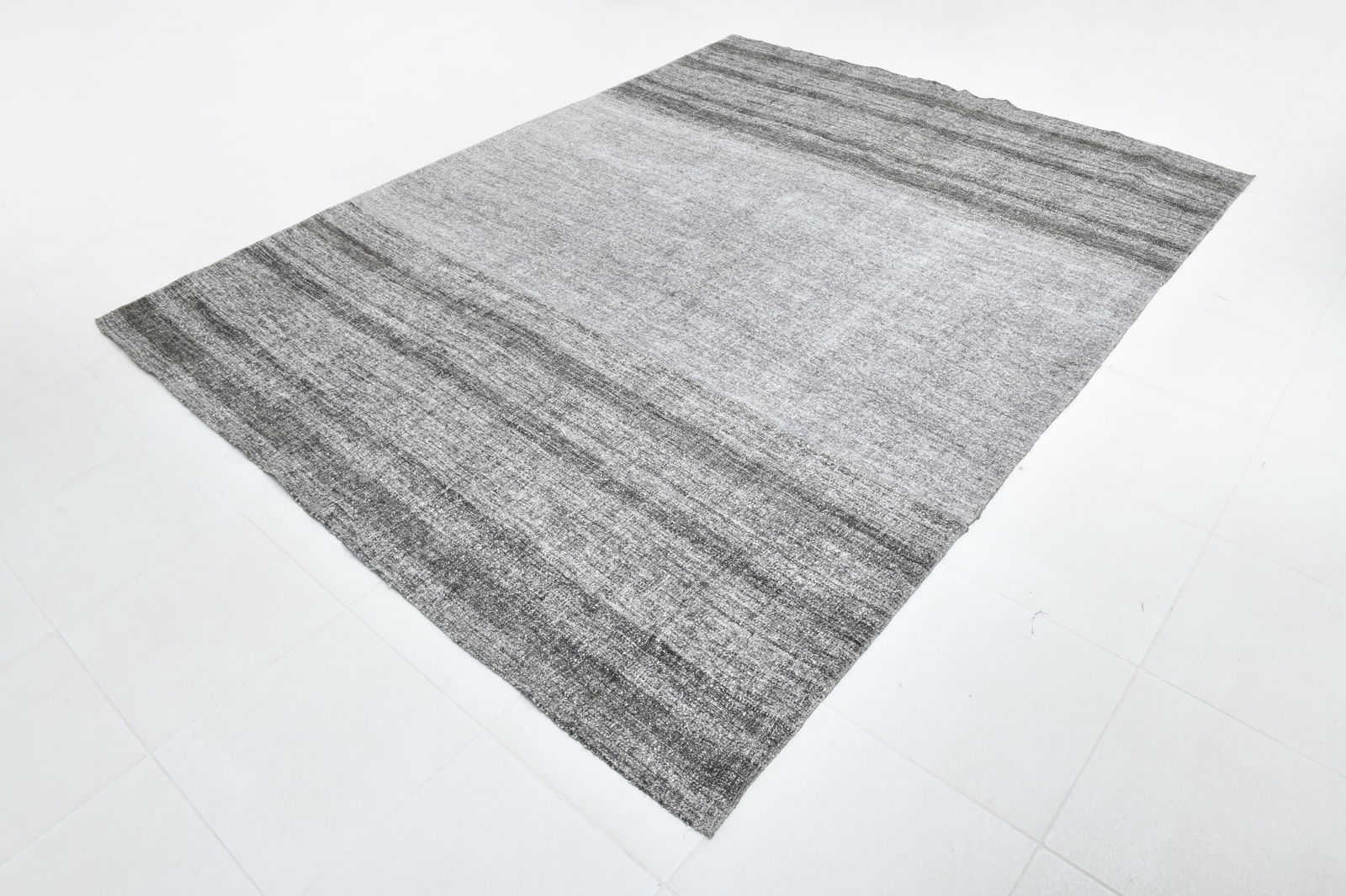 7'3'' x 9'3'' Turkish Flatweave Kilim Rug - 60529 - 3