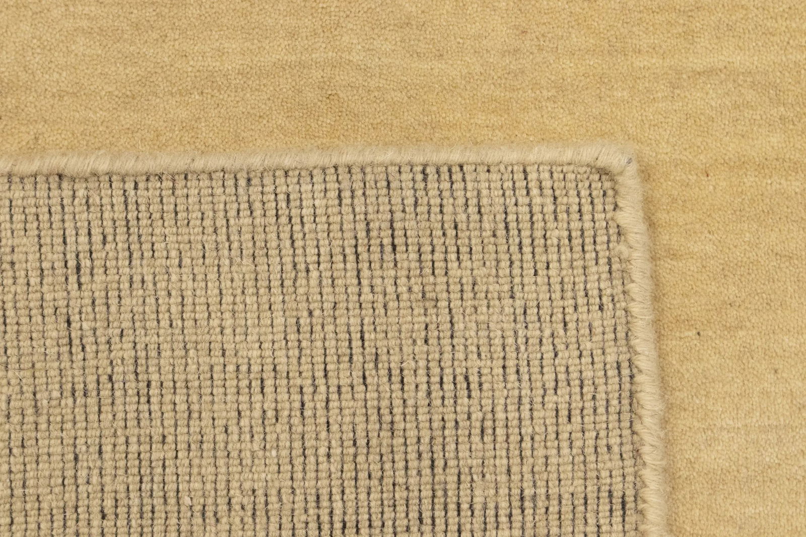 Cream Tribal 5X8 Gabbeh Modern Rug - 9