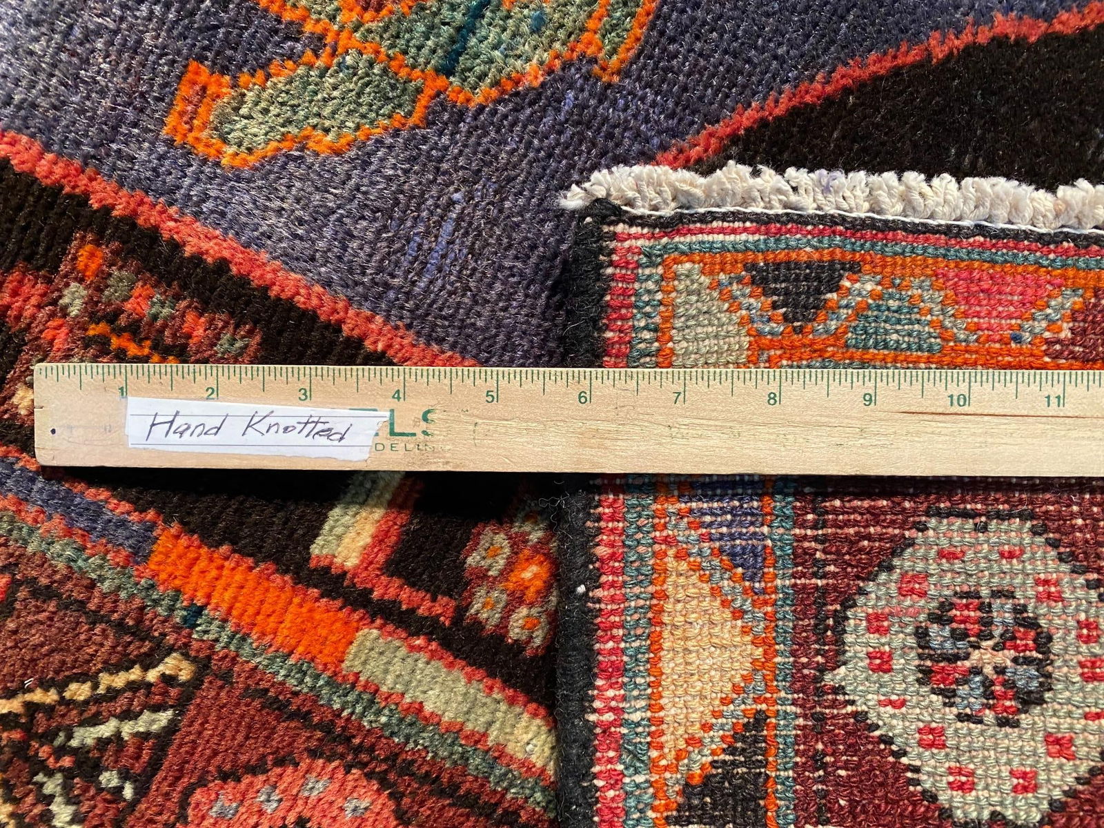 Stunning Persian Rug 4.5x10 - 8