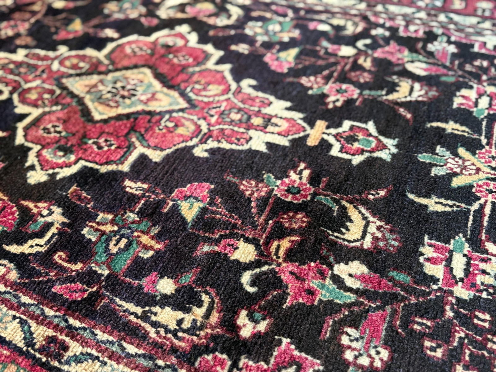 Magnificent Persian Hamedan 3.4x9.9 - 8