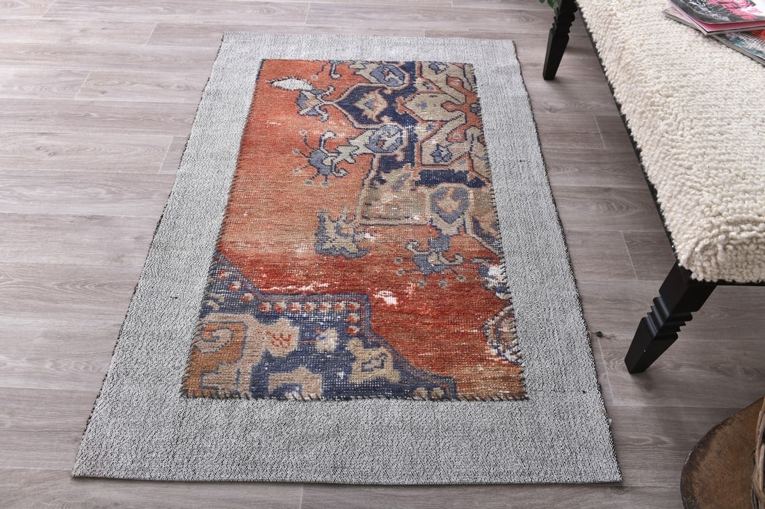 3'5'' x 5'2'' Turkish Flatweave Kilim Rug - 241774 - 3