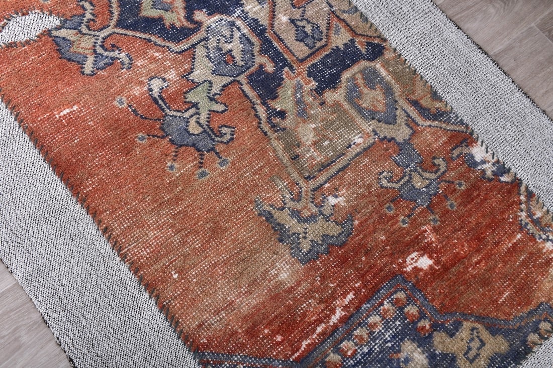 3'5'' x 5'2'' Turkish Flatweave Kilim Rug - 241774 - 4