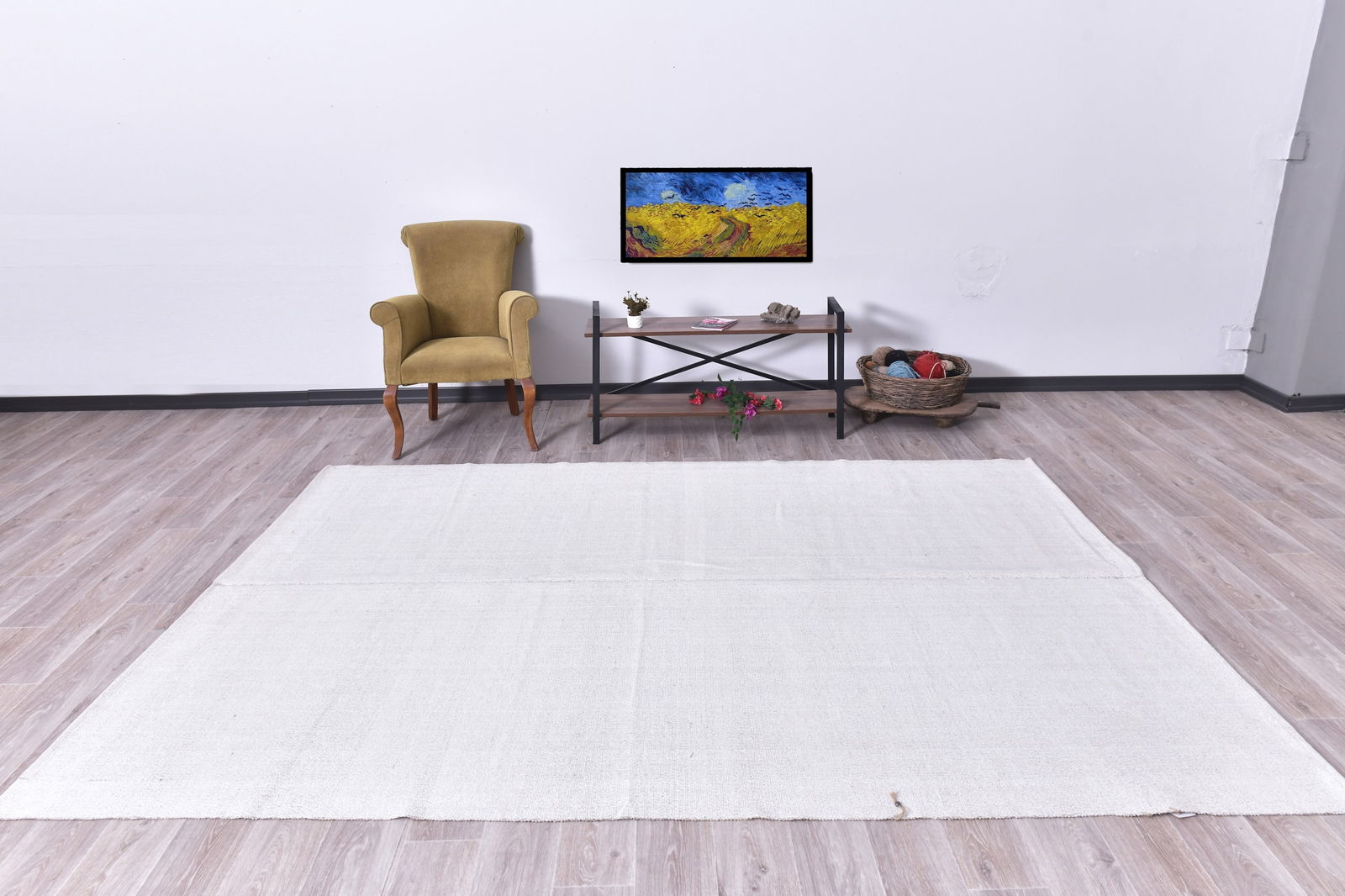 6'11'' x 10'2'' Turkish Flatweave Kilim Rug - 240600 (1 of 13)