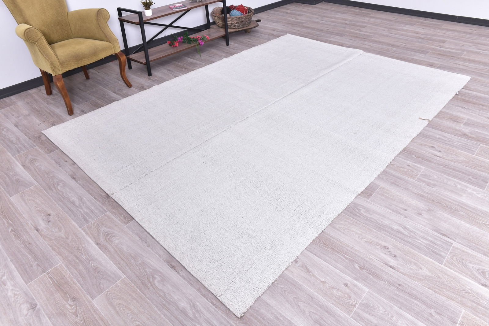 6'11'' x 10'2'' Turkish Flatweave Kilim Rug - 240600 - 2