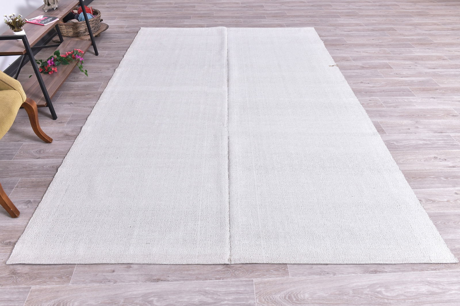 6'11'' x 10'2'' Turkish Flatweave Kilim Rug - 240600 - 3