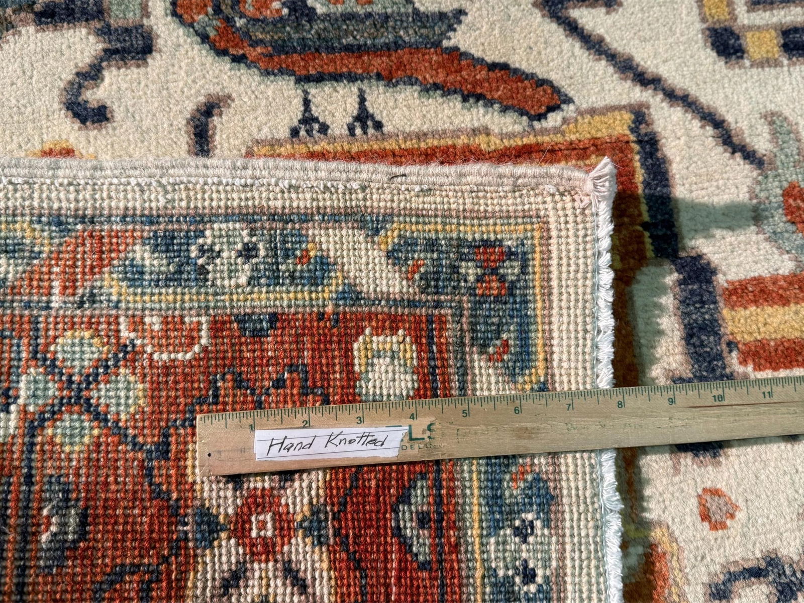 Fine Serapi Design Rug 8x11 - 10