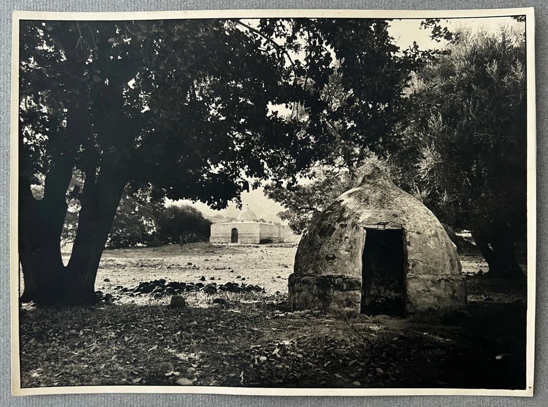 1870 Algeria Landscape Photographs Vintage Original Albumen - 3