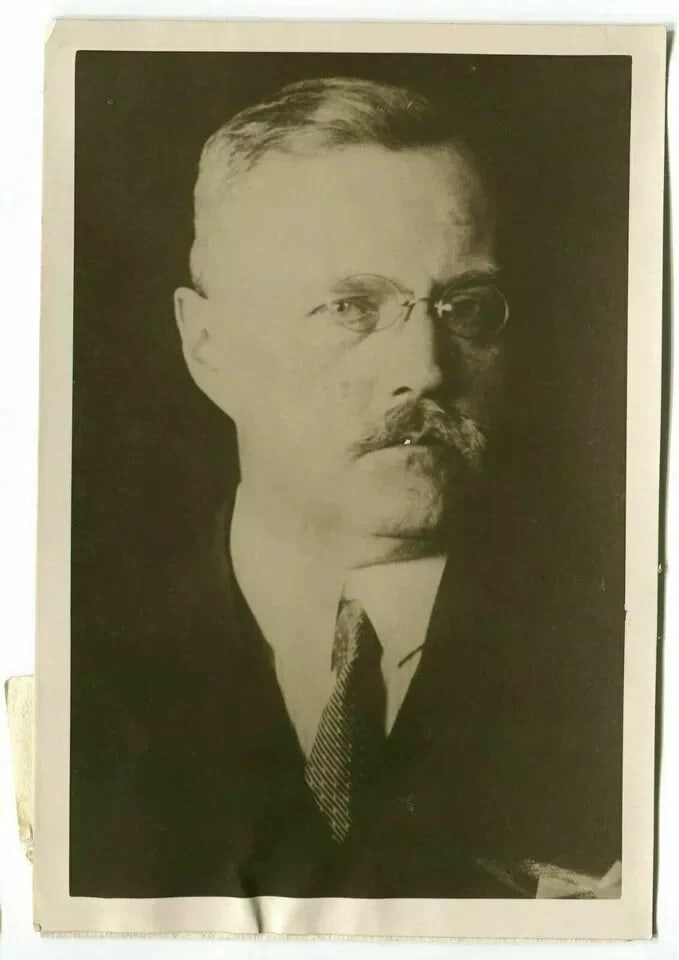 WW PHOTO - PRESS - Dr Alfred Wysocki Ambassador of Poland in Berlin c 1931 - 2