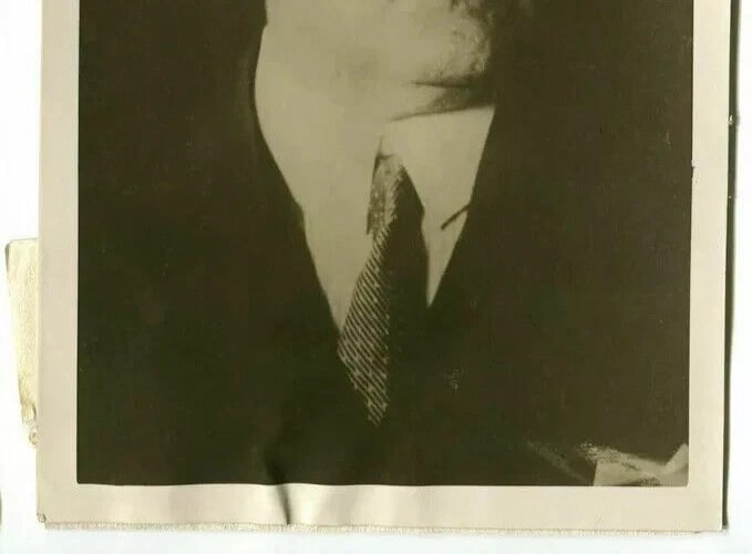 WW PHOTO - PRESS - Dr Alfred Wysocki Ambassador of Poland in Berlin c 1931 - 3