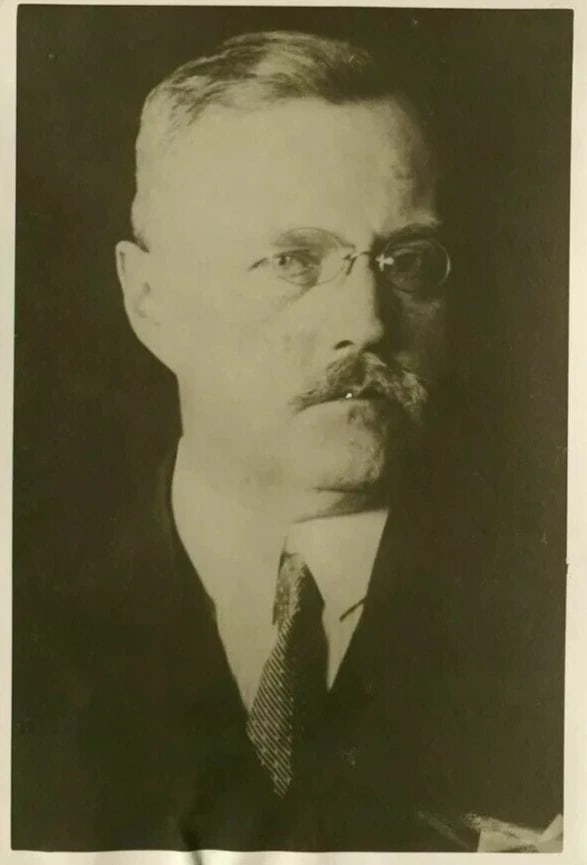 WW PHOTO - PRESS - Dr Alfred Wysocki Ambassador of Poland in Berlin c 1931 - 4