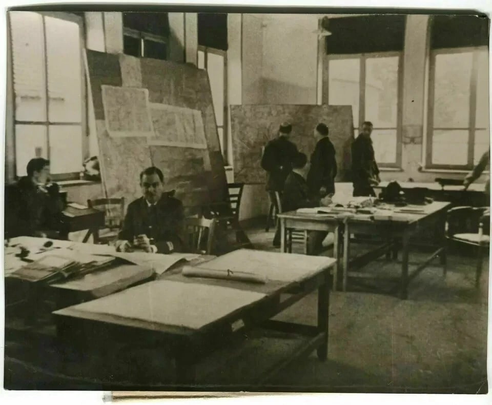 Vintage Photographs FRANCE PRESSE - Army Headquarters WWII 26.10.1939 - 5