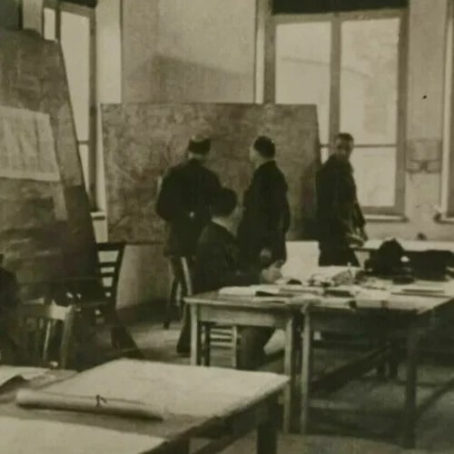 Vintage Photographs FRANCE PRESSE - Army Headquarters WWII 26.10.1939 - 8