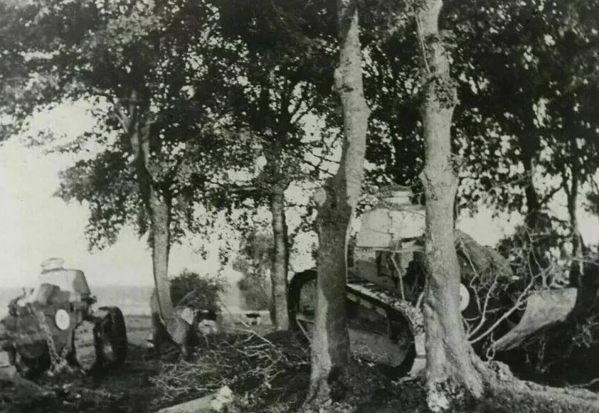 Vintage Photographs FRANCE PRESSE Tanks, World War WWII 09.10.1939 - 2