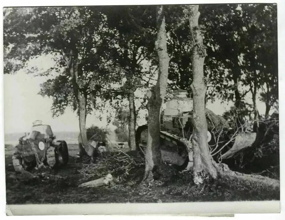 Vintage Photographs FRANCE PRESSE Tanks, World War WWII 09.10.1939 - 7