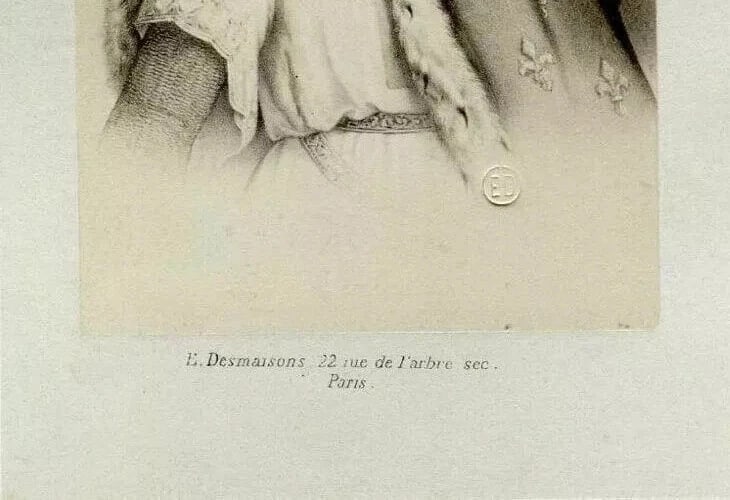 CDV Photo – Louis IX (Saint Louis) – E. Desmaisons, Albumen Print c.1870 - 4