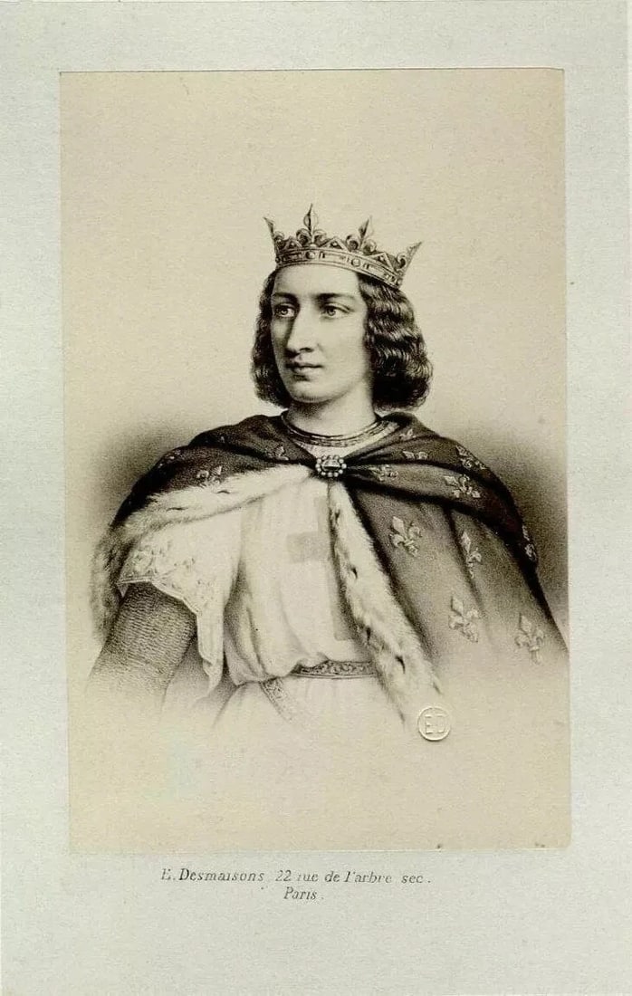 CDV Photo – Louis IX (Saint Louis) – E. Desmaisons, Albumen Print c.1870 - 5