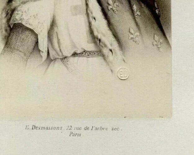 CDV Photo – Louis IX (Saint Louis) – E. Desmaisons, Albumen Print c.1870 - 6