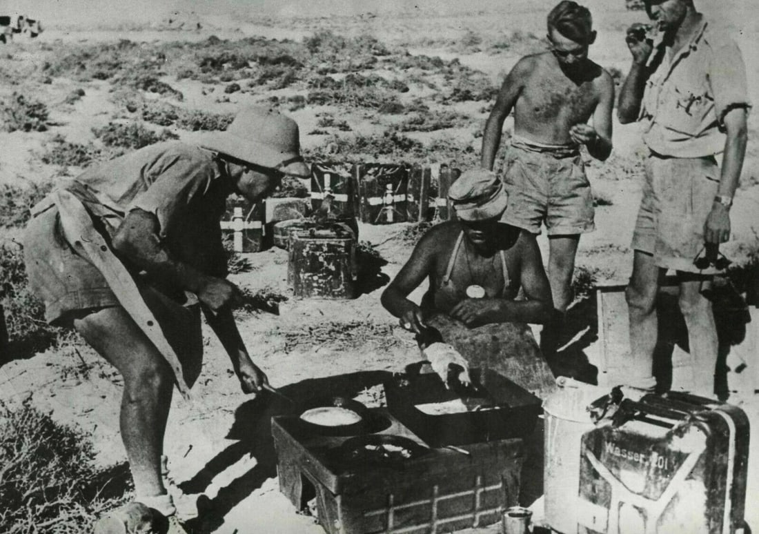 Vintage Photographs FRANCE PRESSE War in Egypt WWII 1943 (1 of 9)