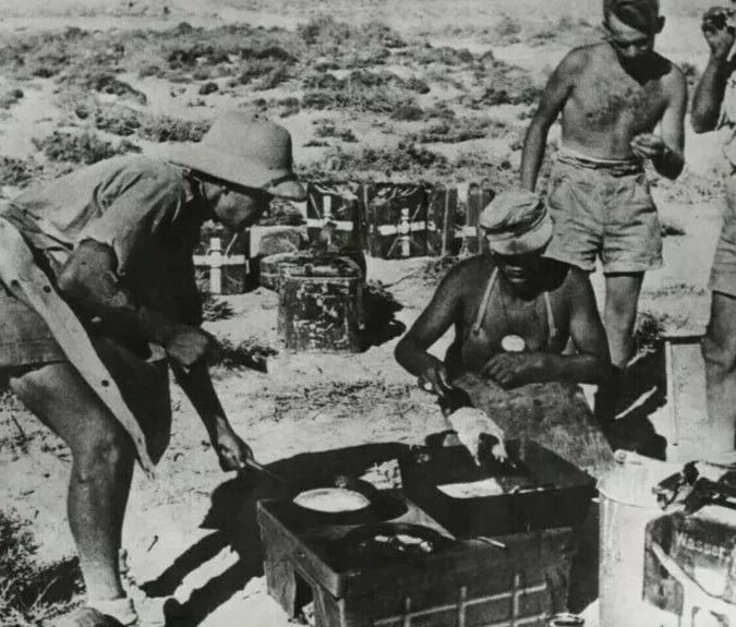 Vintage Photographs FRANCE PRESSE War in Egypt WWII 1943 - 6