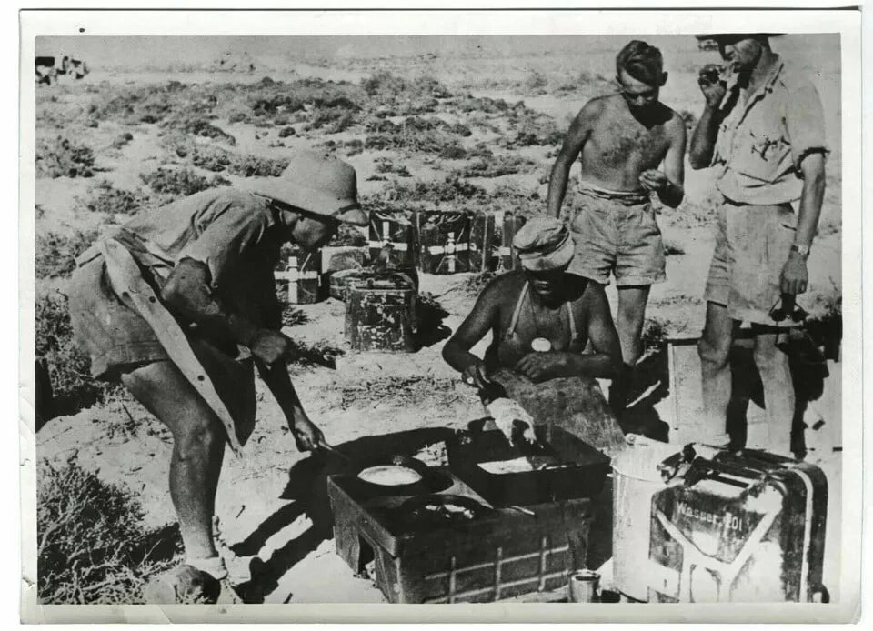 Vintage Photographs FRANCE PRESSE War in Egypt WWII 1943 - 8