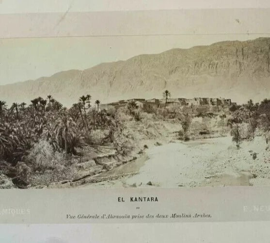 Photographs E.Neurdein - El Kantara - Ahraouia, Albumen c. 1880 Vintage - 6