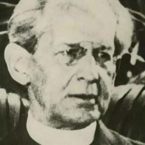 Vintage Photography KEYSTONE VIEW Arno Holz for Nobel Prize in Literature c 1930 - 5