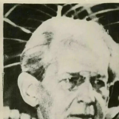 Vintage Photography KEYSTONE VIEW Arno Holz for Nobel Prize in Literature c 1930 - 7