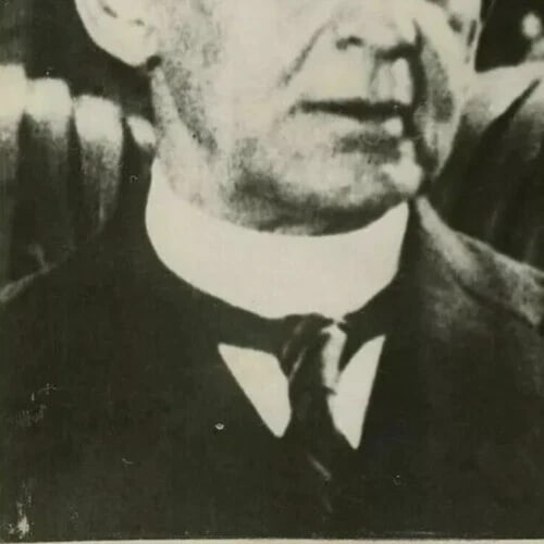 Vintage Photography KEYSTONE VIEW Arno Holz for Nobel Prize in Literature c 1930 - 8