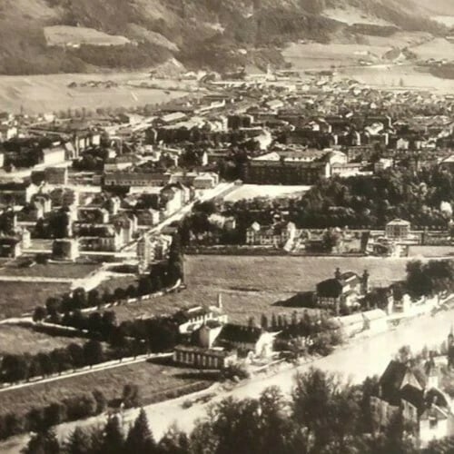 Vintage Photographs Innsbruck Landscape, Cityview - 3