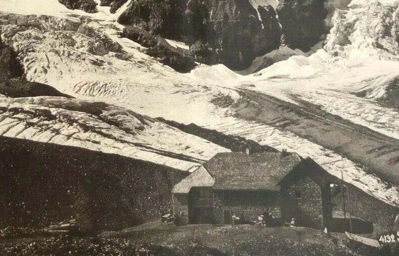 Vintage Photographs Schaubachnuffe and Konigsspitze Landscape - 3