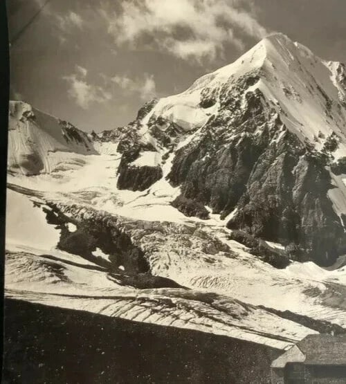 Vintage Photographs Schaubachnuffe and Konigsspitze Landscape - 4